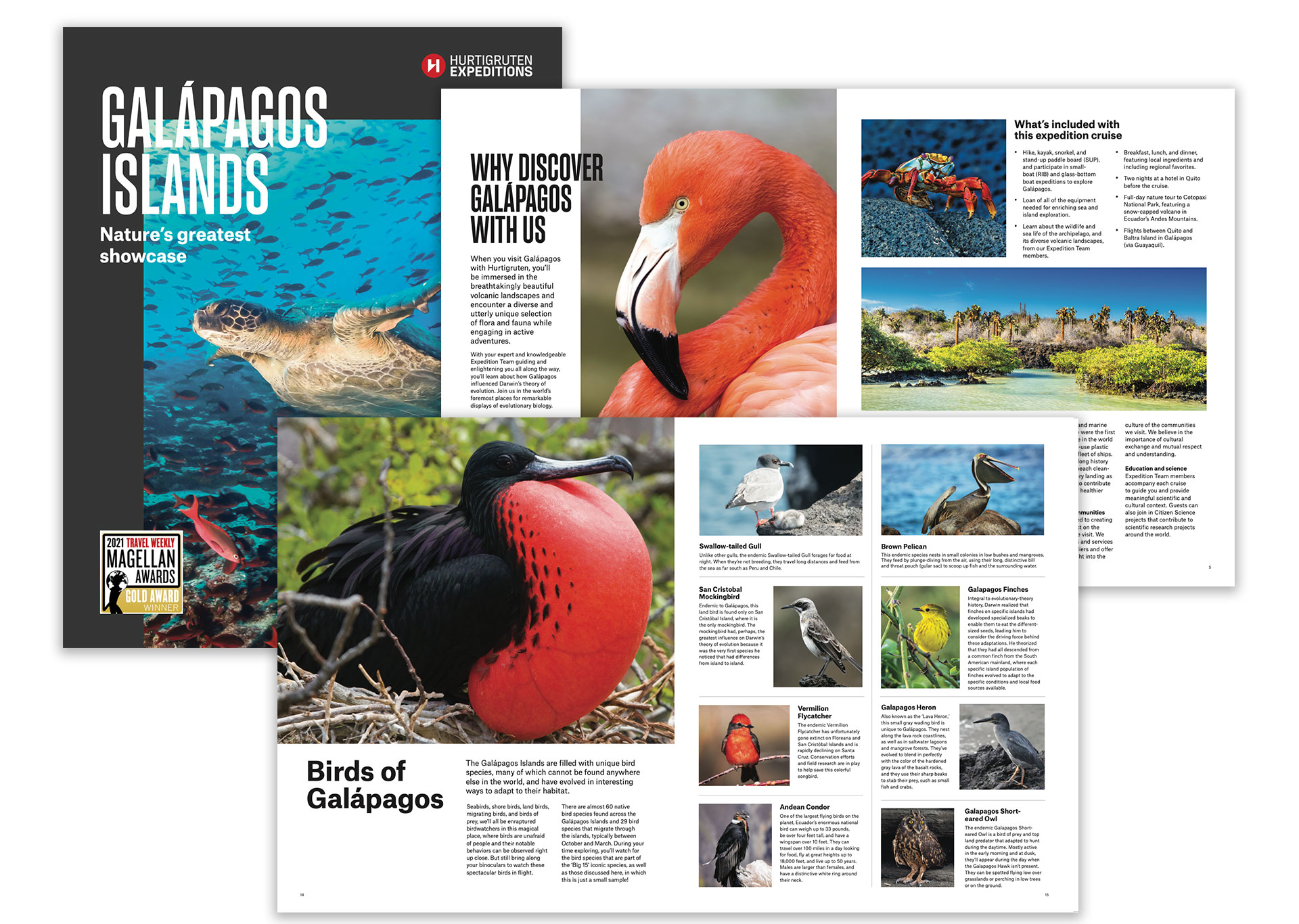 Galapagos Brochure